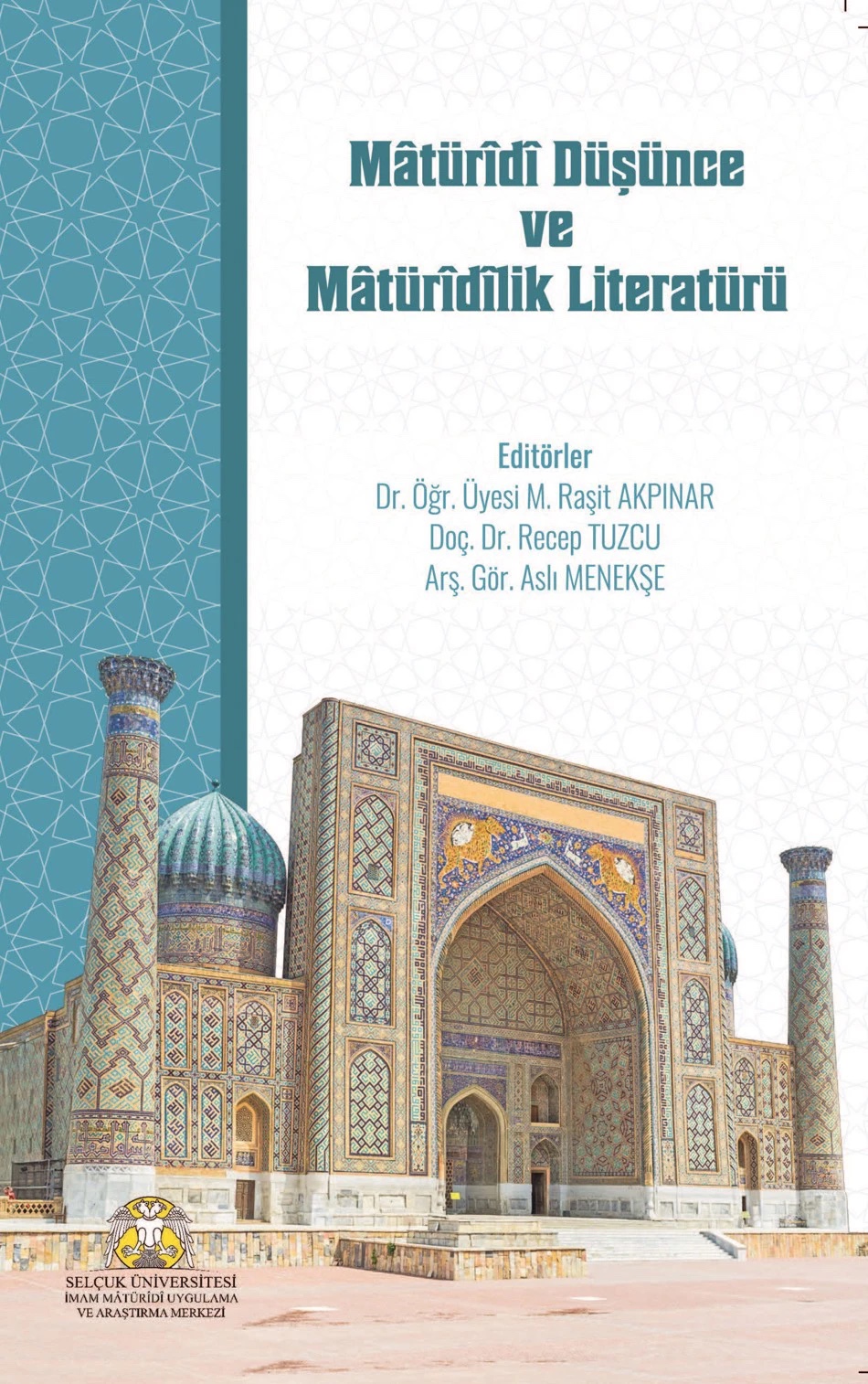 Mâtürîdî Düşünce ve Mâtürîdîlik Literatürü kapağı