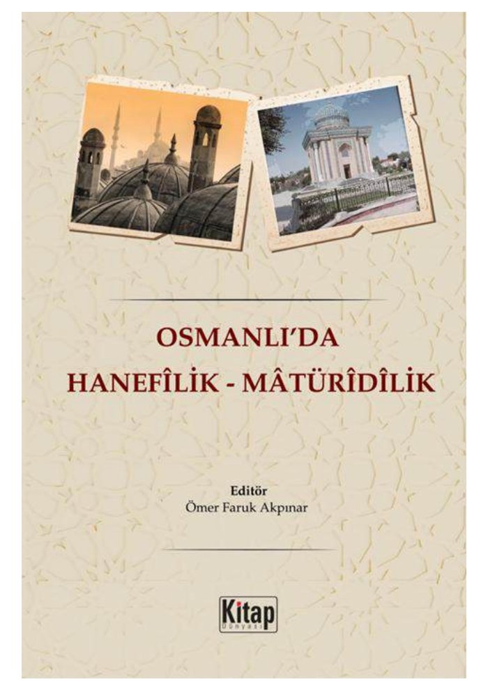 Osmanlı'da Hanefîlik-Mâtürîdîlik kapağı